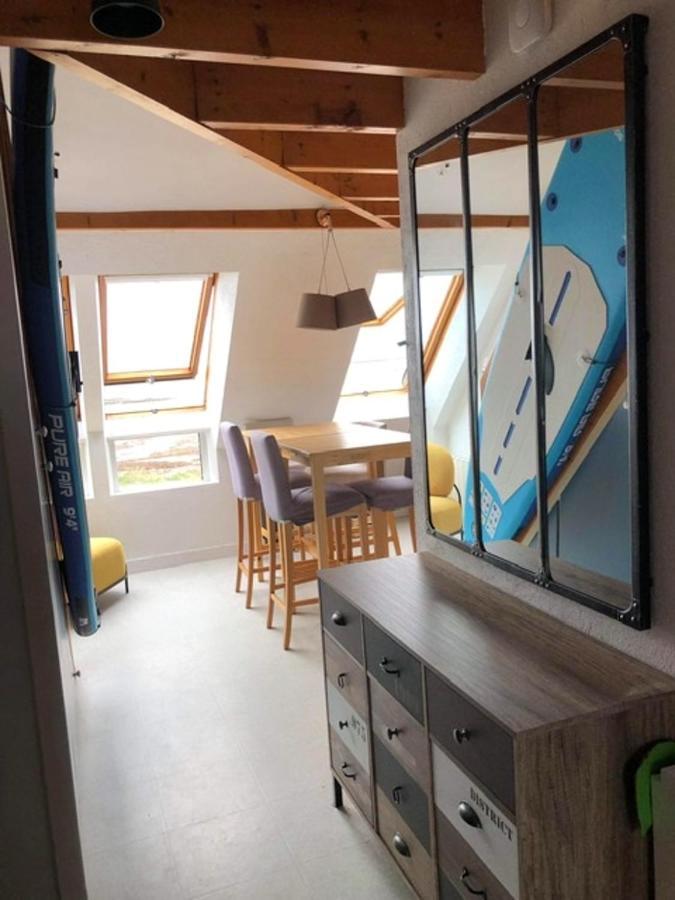Appartement De 2 Chambres A Sarzeau A 100 M De La Plage Avec Vue Sur La Mer Jardin Clos Et Wifi Экстерьер фото