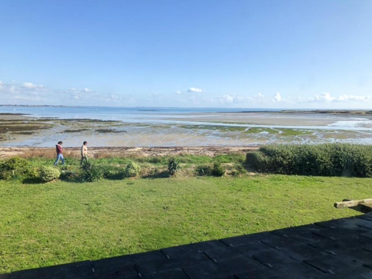 Appartement De 2 Chambres A Sarzeau A 100 M De La Plage Avec Vue Sur La Mer Jardin Clos Et Wifi Экстерьер фото