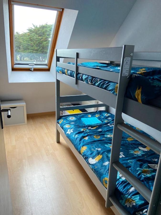 Appartement De 2 Chambres A Sarzeau A 100 M De La Plage Avec Vue Sur La Mer Jardin Clos Et Wifi Экстерьер фото
