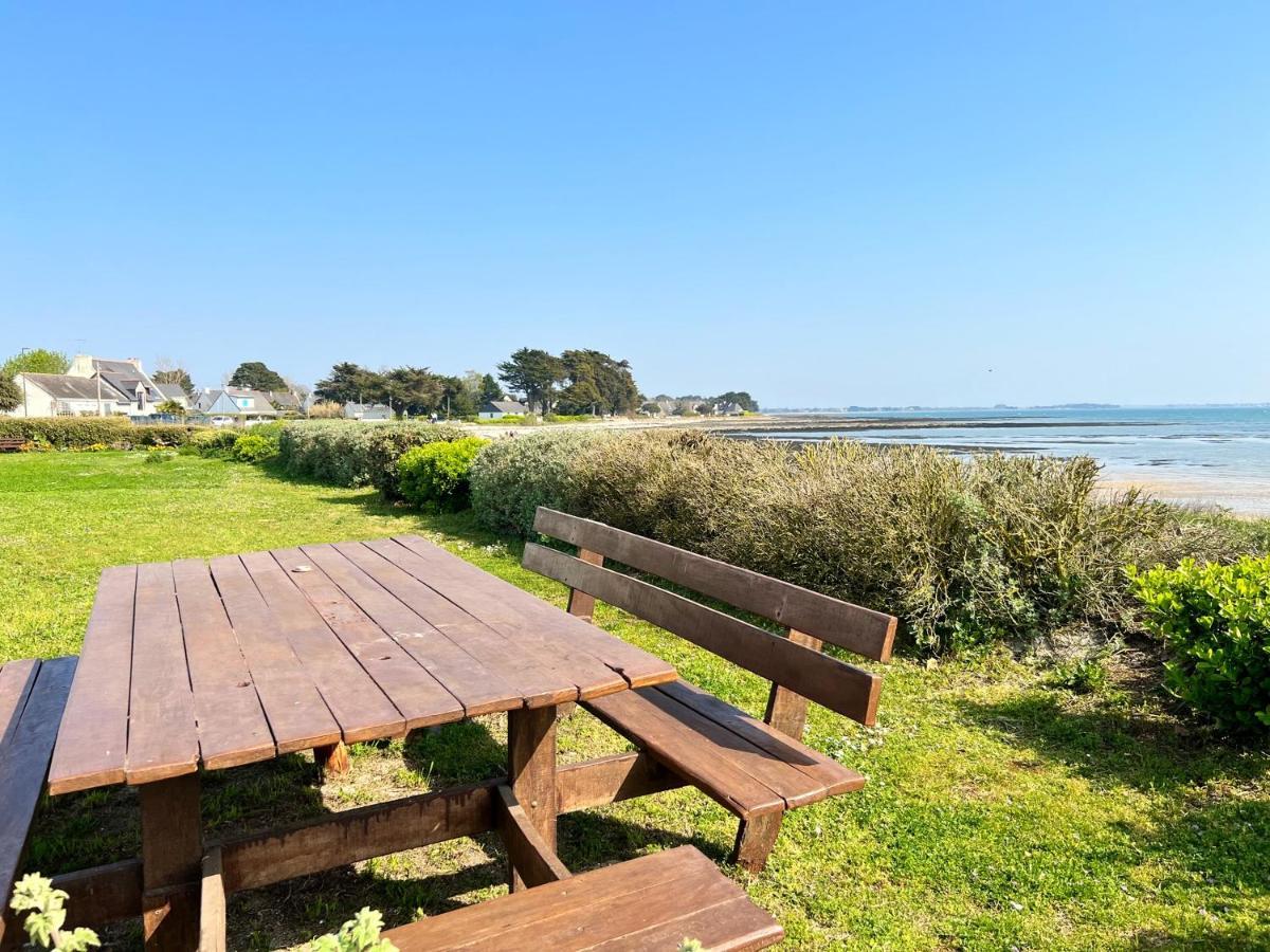 Appartement De 2 Chambres A Sarzeau A 100 M De La Plage Avec Vue Sur La Mer Jardin Clos Et Wifi Экстерьер фото