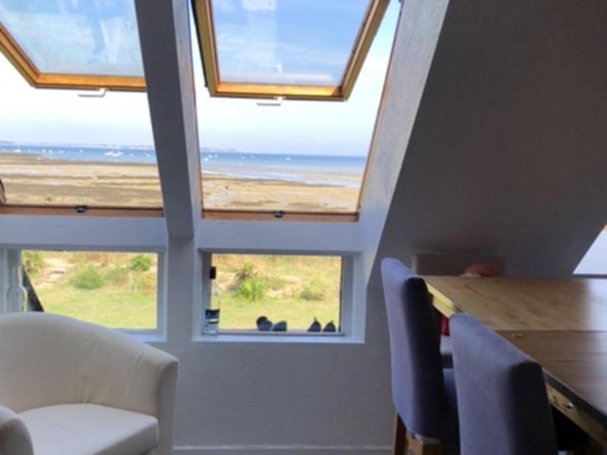 Appartement De 2 Chambres A Sarzeau A 100 M De La Plage Avec Vue Sur La Mer Jardin Clos Et Wifi Экстерьер фото
