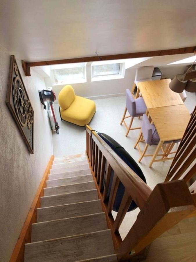 Appartement De 2 Chambres A Sarzeau A 100 M De La Plage Avec Vue Sur La Mer Jardin Clos Et Wifi Экстерьер фото